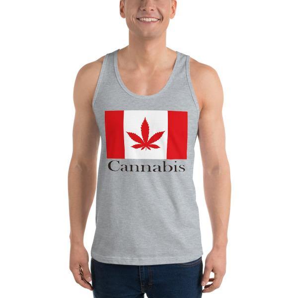 Oh, Cannabis! Funny Great White North Flag Cannabis 420 Shirt - Deadbeat Duds