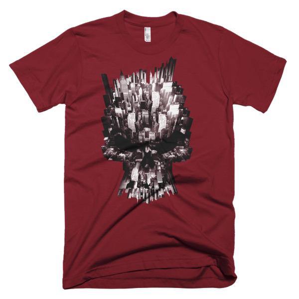 Mean City Skull - Deadbeat Duds