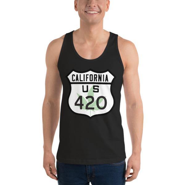 Classic tank top (unisex) - Deadbeat Duds