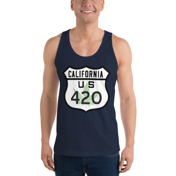 Classic tank top (unisex) - Deadbeat Duds