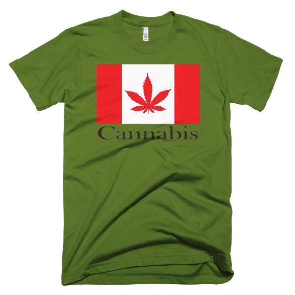 Oh, Cannabis! Flag - Deadbeat Duds
