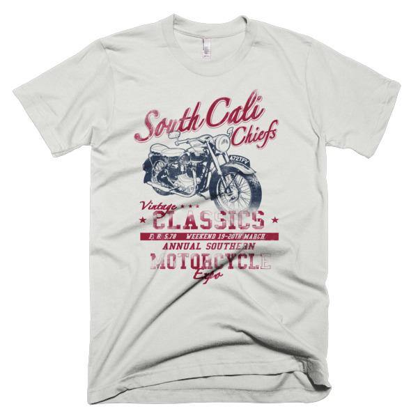 South Cali Chiefs Motorcycle Shirt - Deadbeat Duds